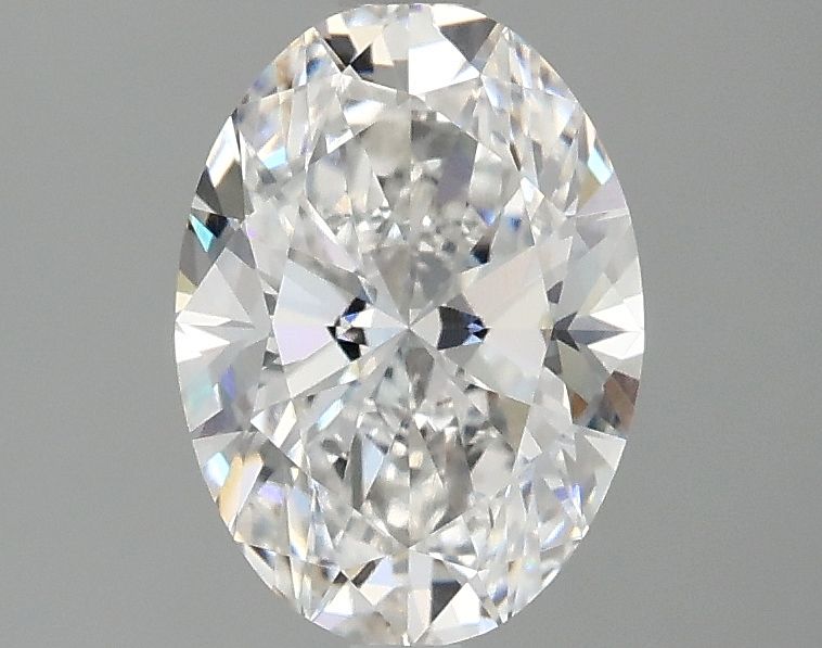 1.47 ct. oval Lab Grown Diamond front image