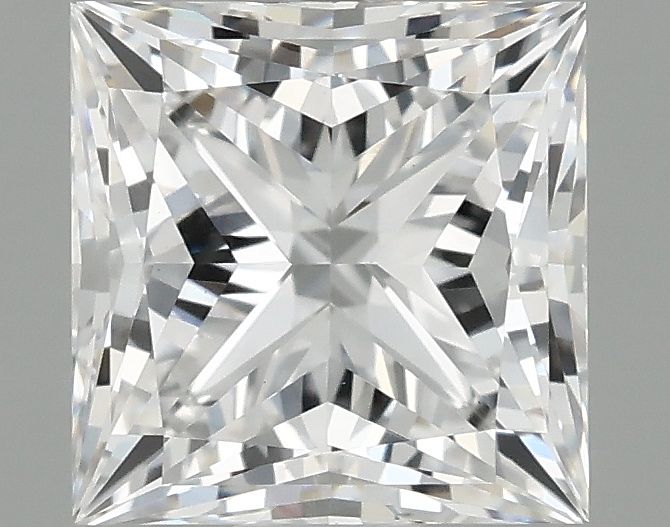 1.09 ct. princess Lab Grown Diamond front image
