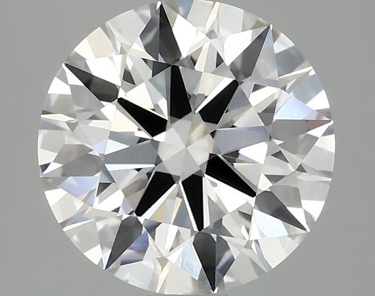 2.42 ct. round Lab Grown Diamond front image
