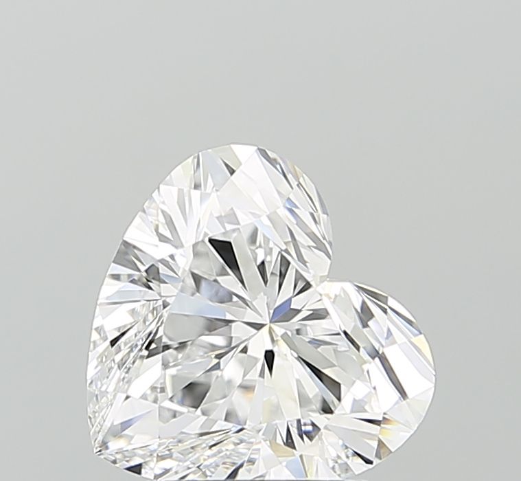 2.52 ct. heart Lab Grown Diamond front image