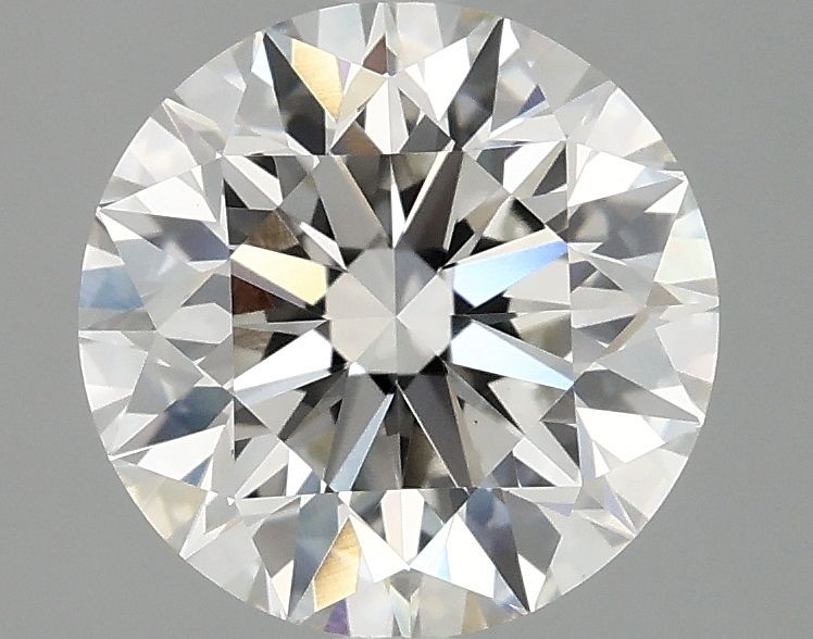 2.51 ct. round Lab Grown Diamond front image