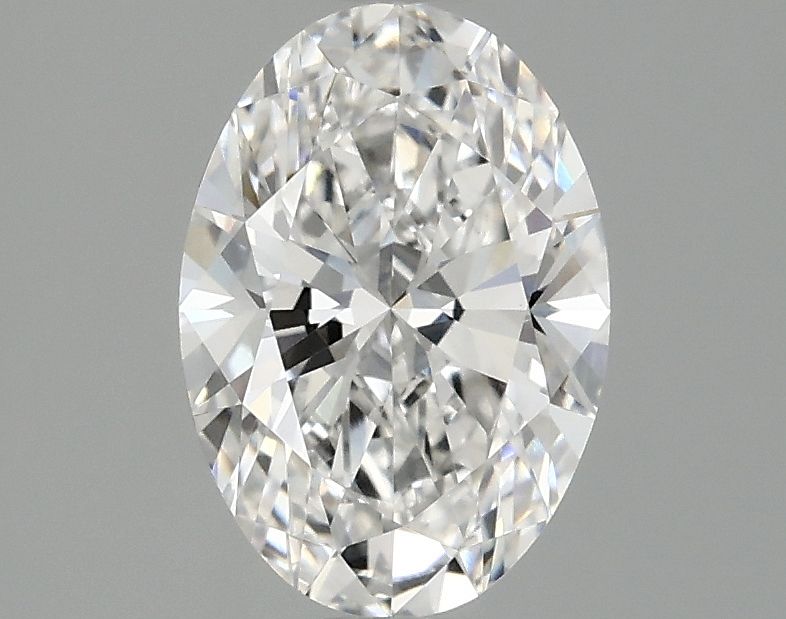 1.49 ct. oval Lab Grown Diamond front image
