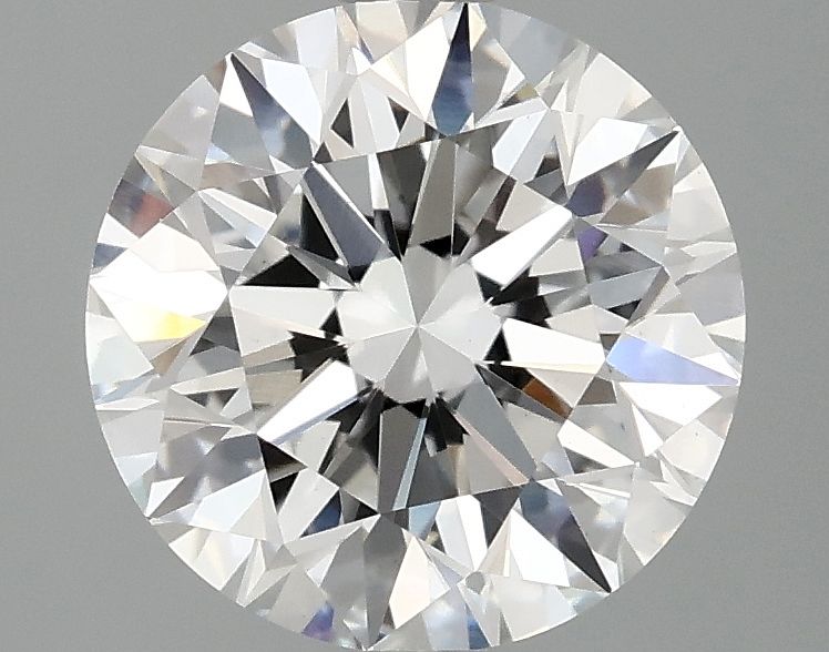 2.59 ct. round Lab Grown Diamond front image