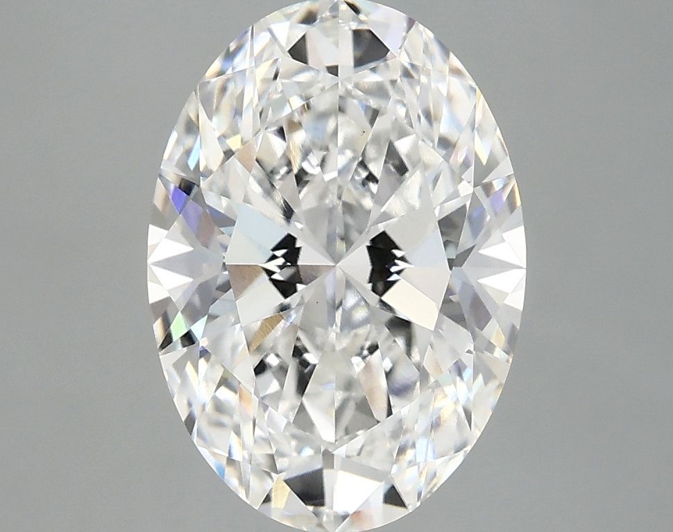 3.06 ct. oval Lab Grown Diamond front image