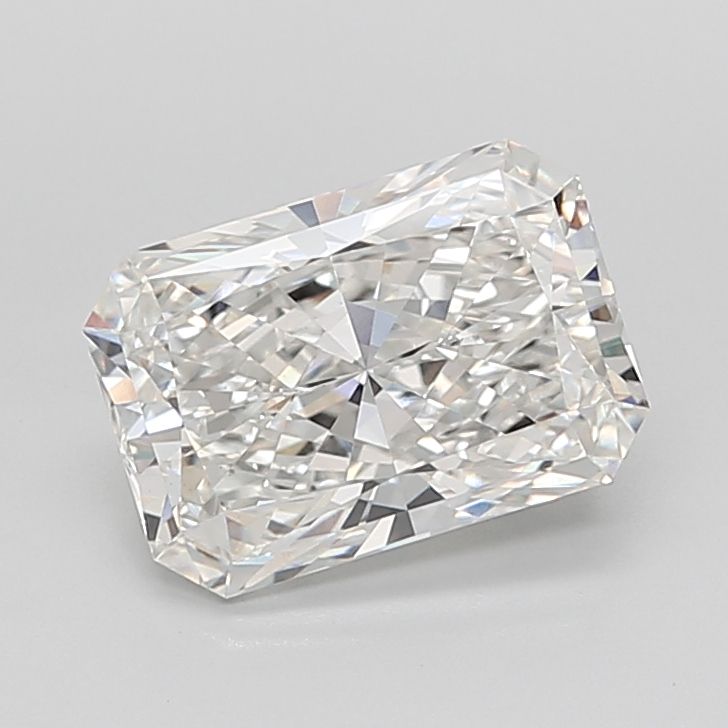 4.53 ct. radiant Lab Grown Diamond front image
