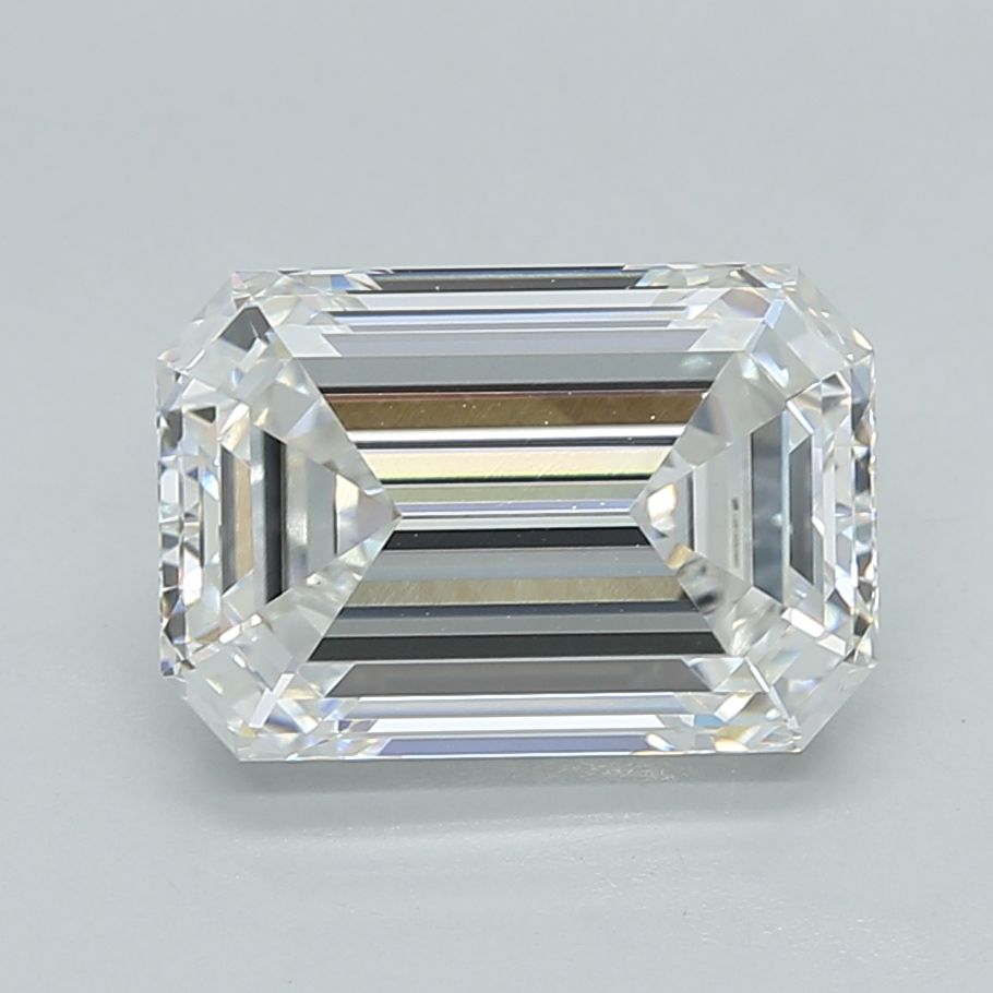 3.04 ct. emerald Lab Grown Diamond front image