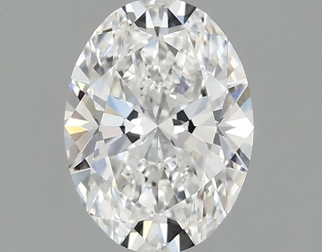 1.01 ct. oval Lab Grown Diamond front image