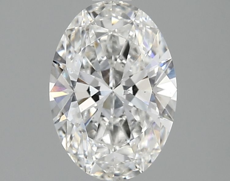 1.59 ct. oval Lab Grown Diamond front image
