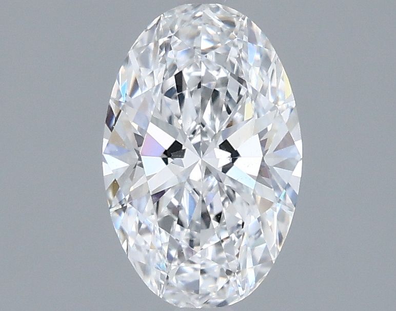 0.96 ct. oval Lab Grown Diamond front image