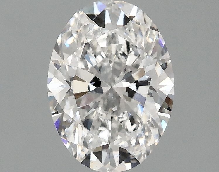 1.02 ct. oval Lab Grown Diamond front image