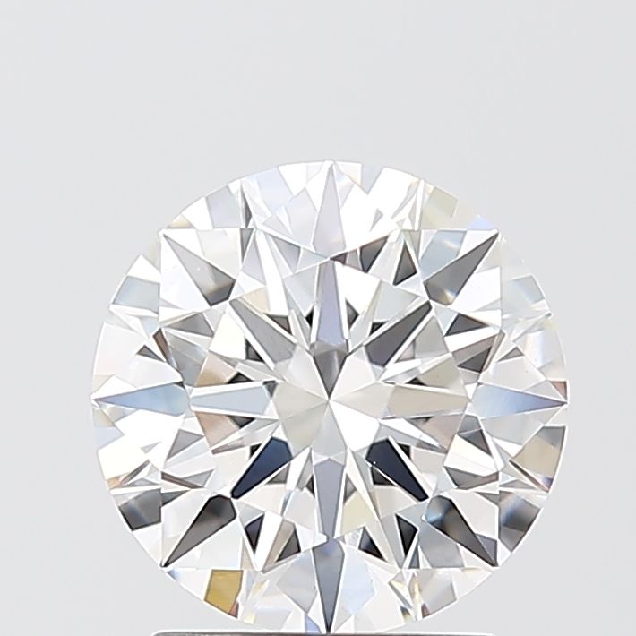 2.01 ct. round Lab Grown Diamond front image