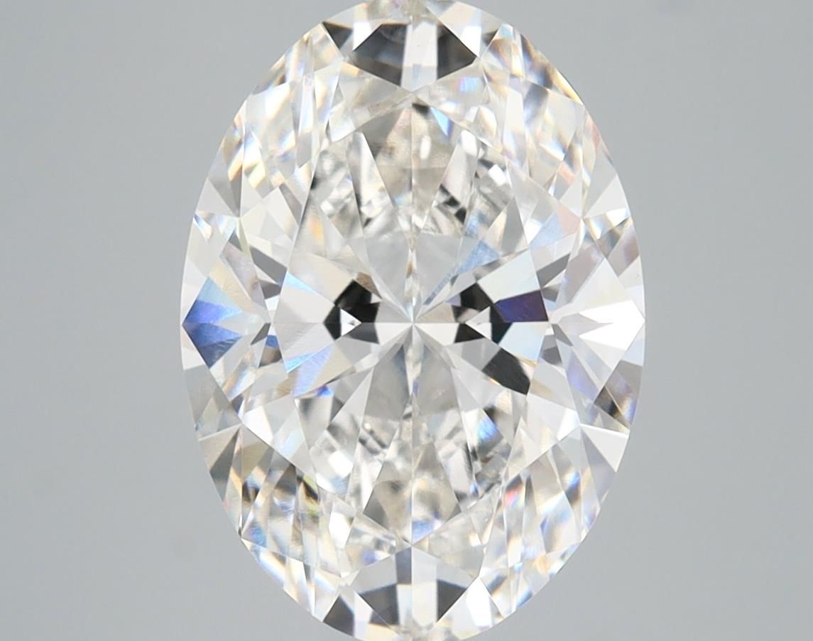 4.00 ct. oval Lab Grown Diamond front image