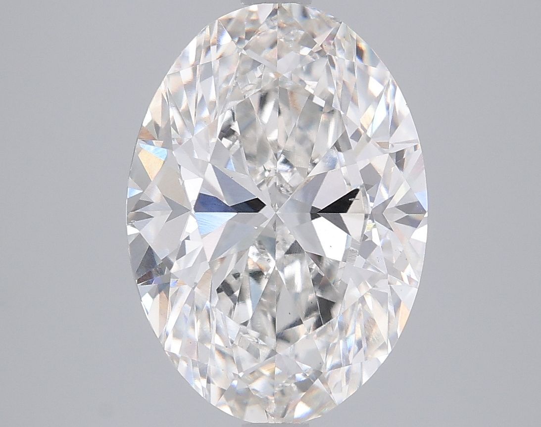 4.55 ct. oval Lab Grown Diamond front image