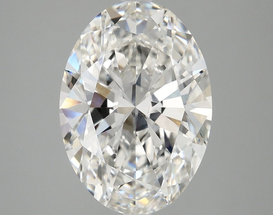 4.03 ct. oval Lab Grown Diamond front image