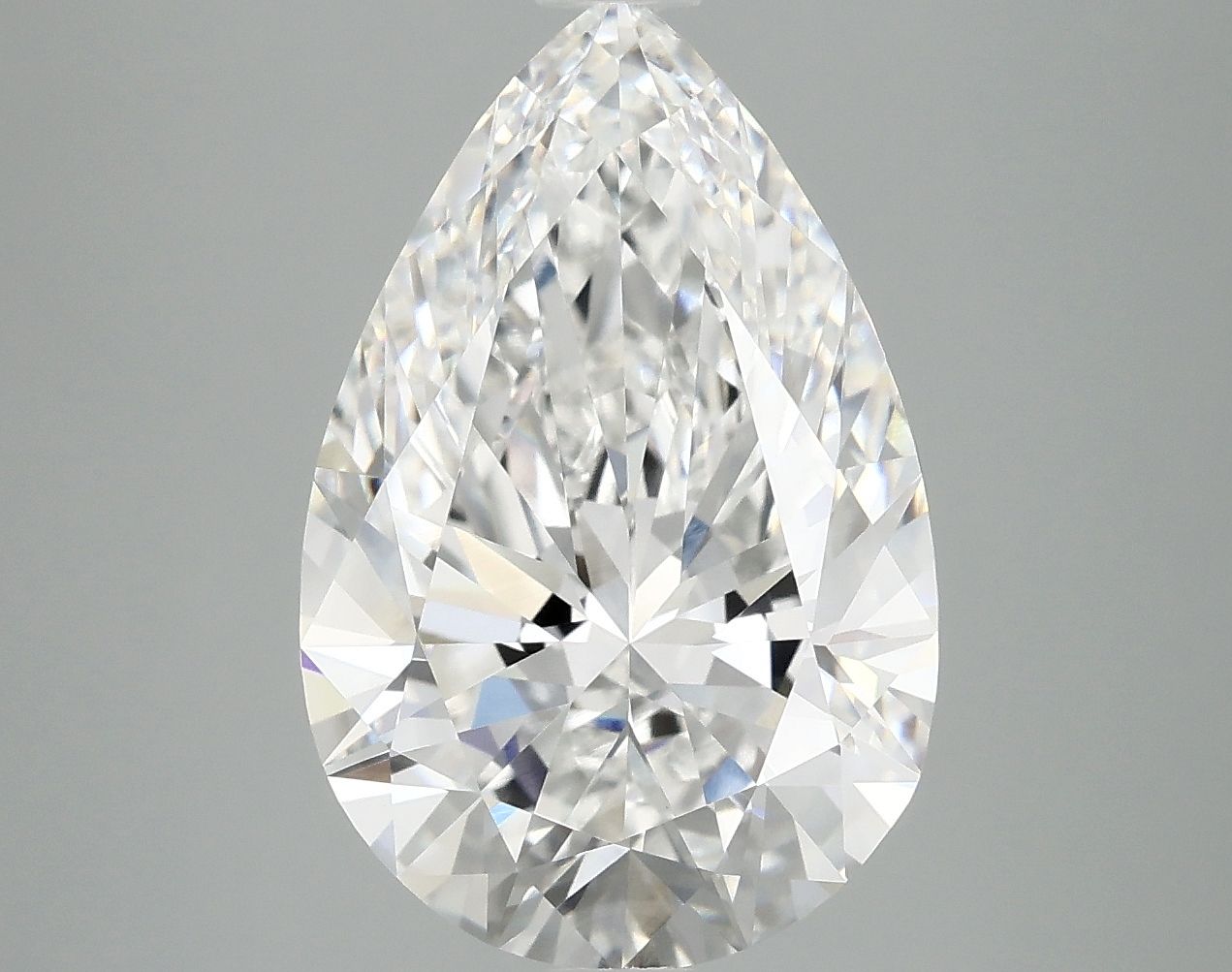 5.09 ct. pear Lab Grown Diamond front image