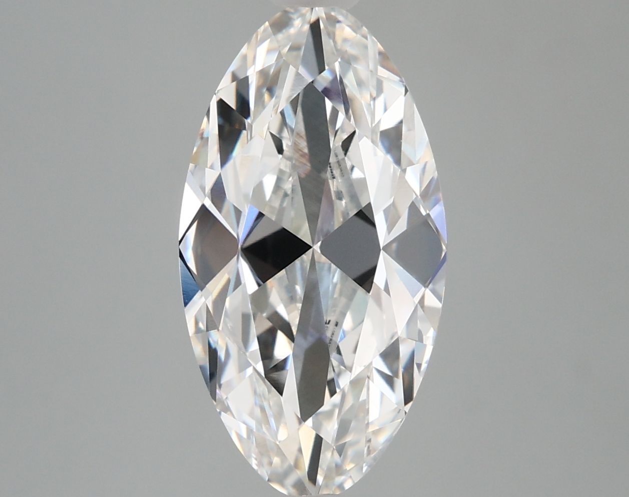 4.06 ct. oval Lab Grown Diamond front image