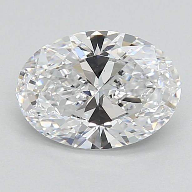 1.00 ct. oval Lab Grown Diamond front image