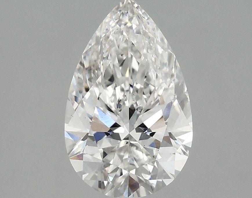 1.56 ct. pear Lab Grown Diamond front image