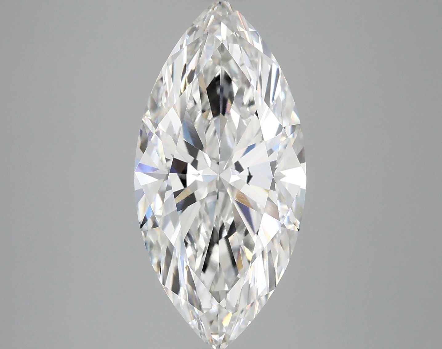 4.09 ct. marquise Lab Grown Diamond front image