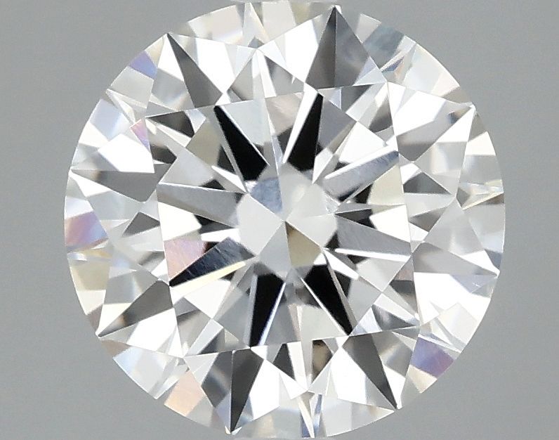 1.76 ct. round Lab Grown Diamond front image