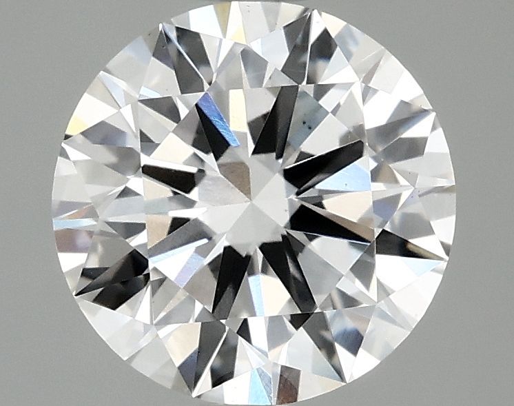 2.54 ct. round Lab Grown Diamond front image