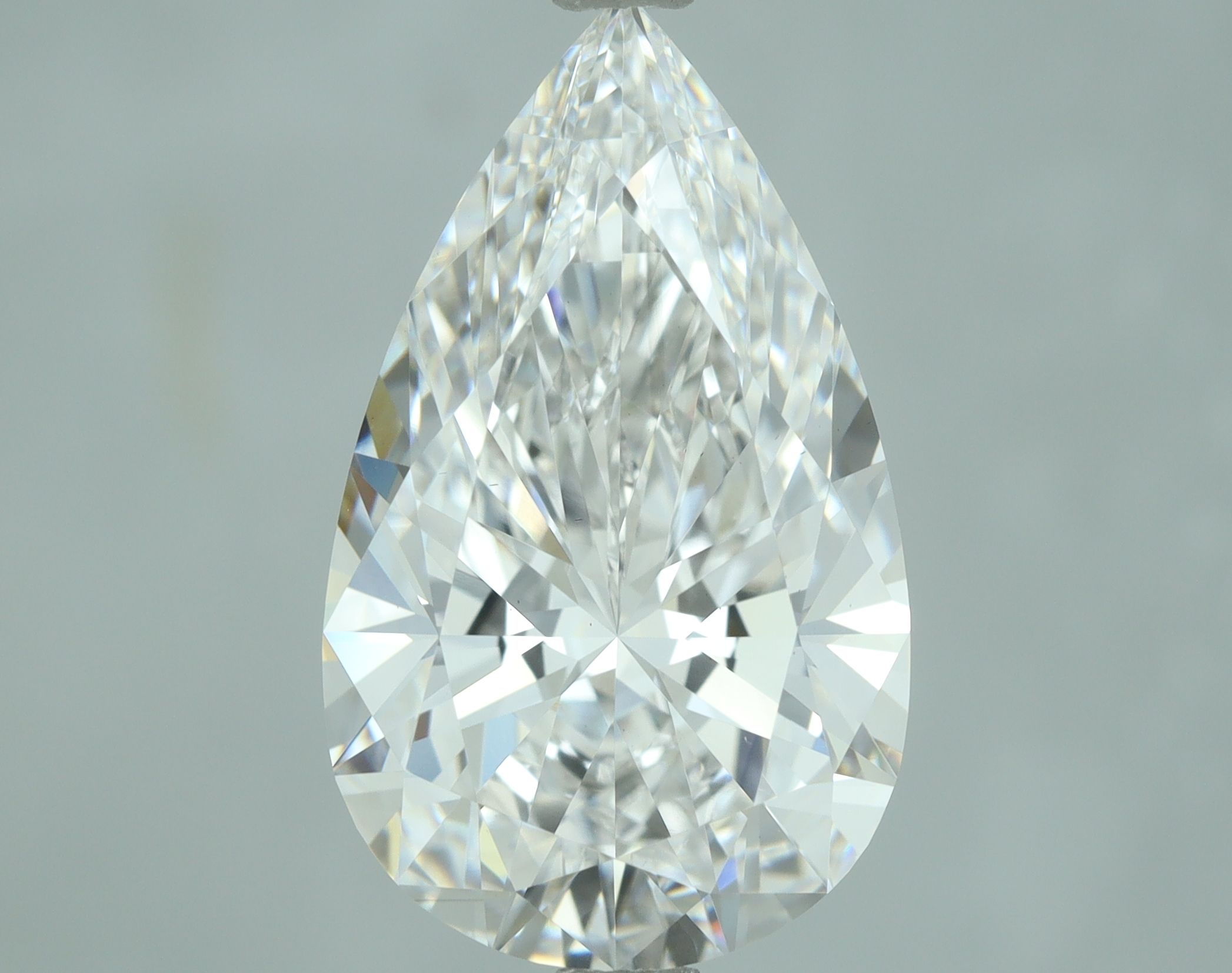 4.01 ct. pear Lab Grown Diamond front image