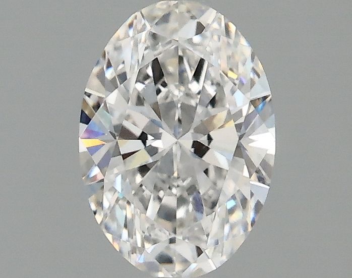 1.06 ct. oval Lab Grown Diamond front image