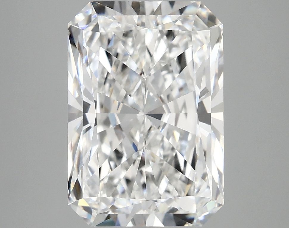 4.09 ct. radiant Lab Grown Diamond front image