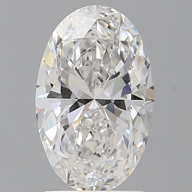 2.09 ct. oval Lab Grown Diamond front image