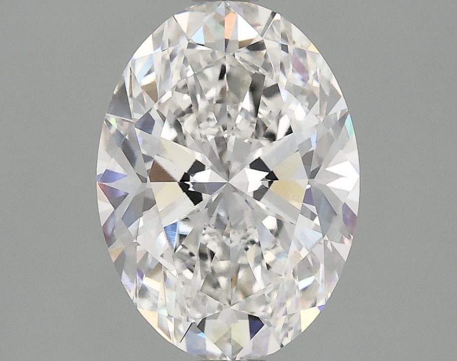 2.58 ct. oval Lab Grown Diamond front image