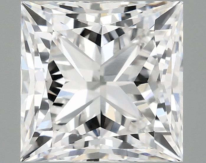 2.05 ct. princess Lab Grown Diamond front image
