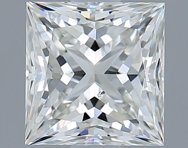 1.21 ct Princess diamond