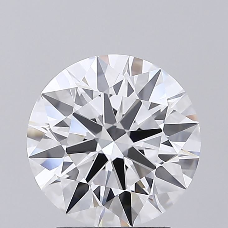 2.01 ct. round Lab Grown Diamond front image