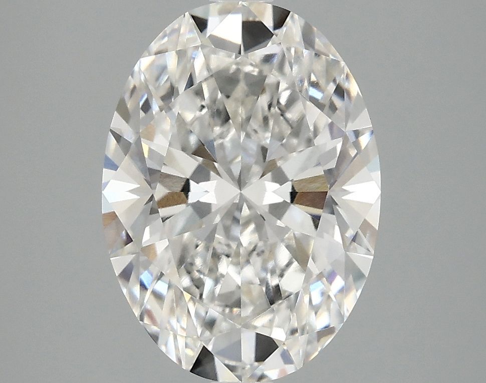 3.01 ct. oval Lab Grown Diamond front image