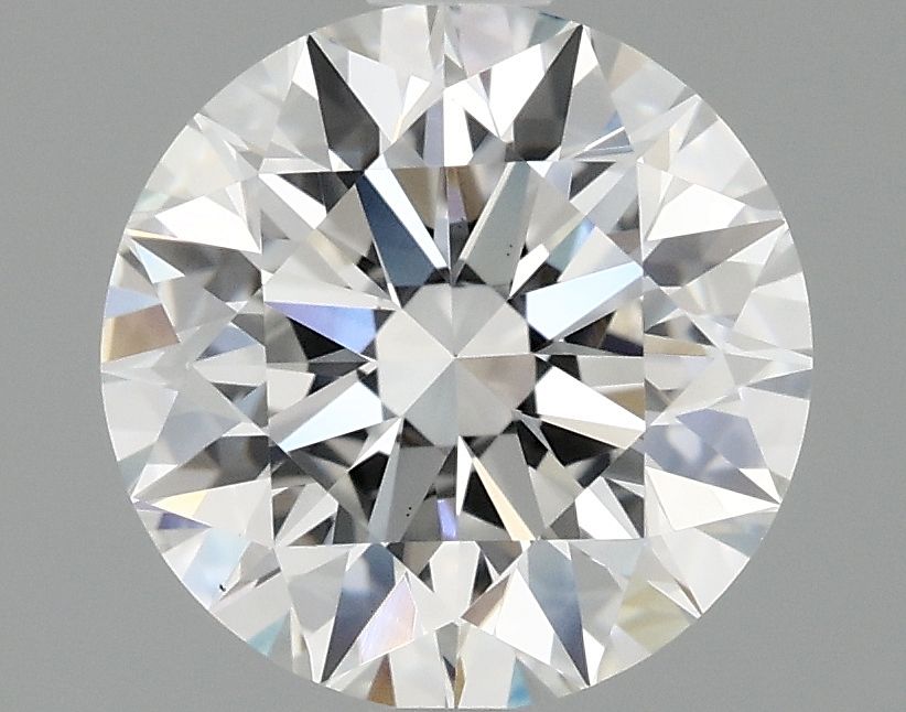 2.05 ct. round Lab Grown Diamond front image
