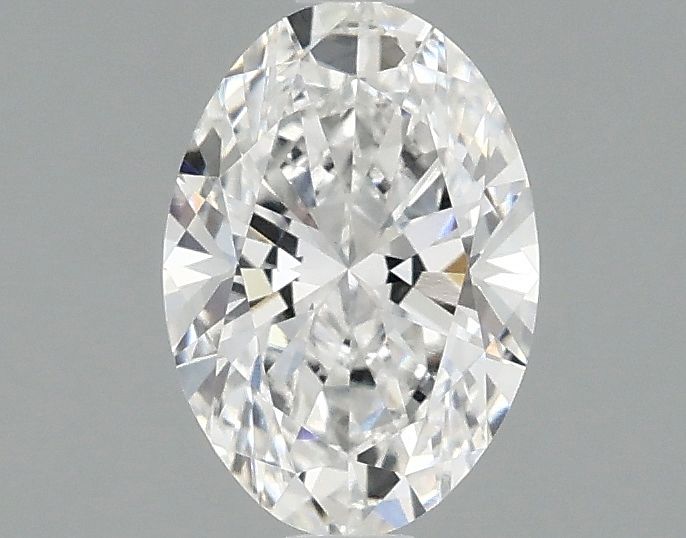 1.02 ct. oval Lab Grown Diamond front image