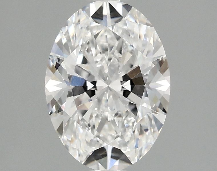 1.52 ct. oval Lab Grown Diamond front image