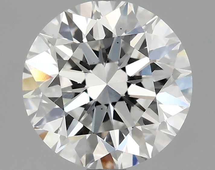 1.93 ct. round Lab Grown Diamond front image