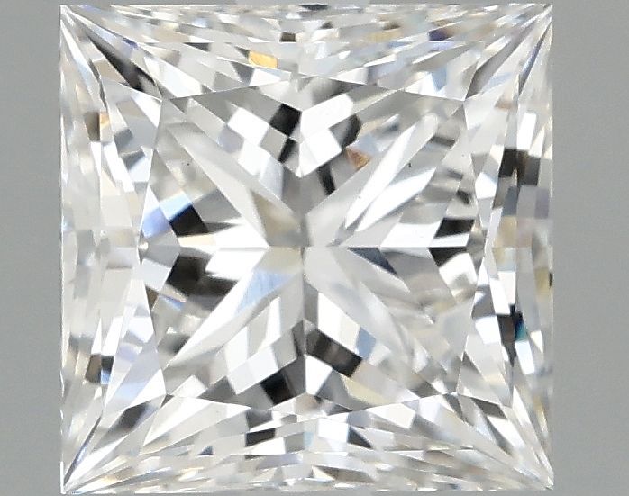2.01 ct. princess Lab Grown Diamond front image
