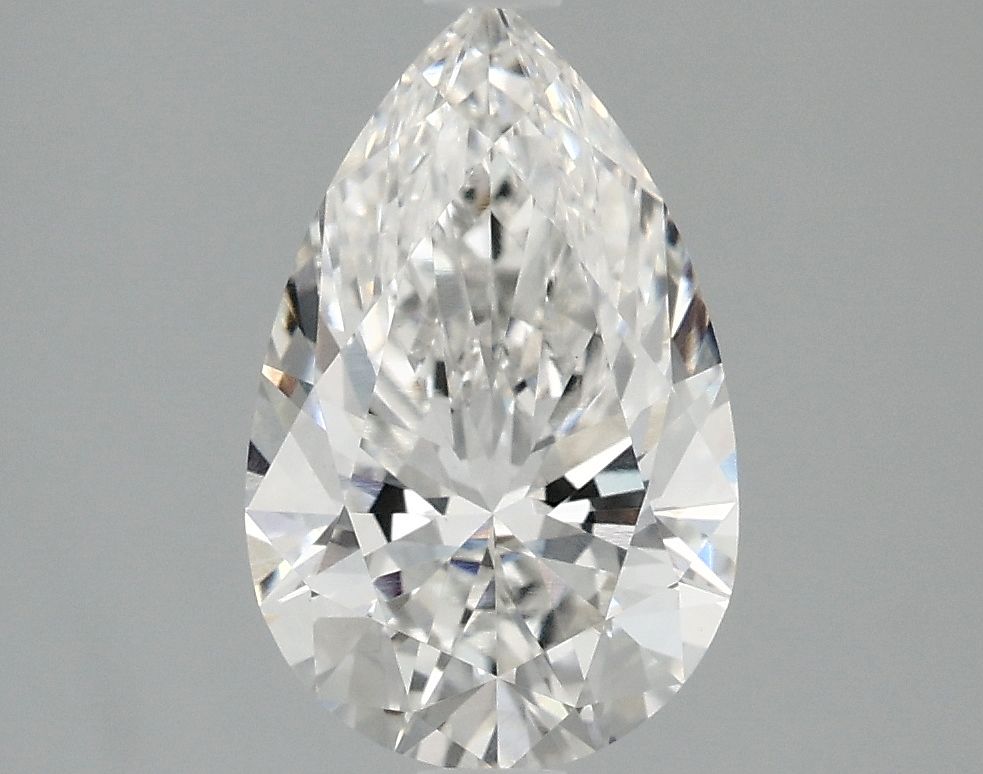 2.10 ct. pear Lab Grown Diamond front image