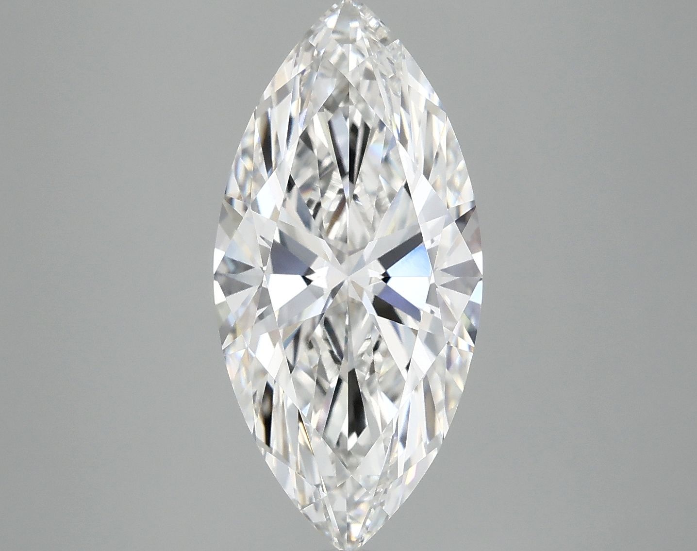 4.08 ct. marquise Lab Grown Diamond front image