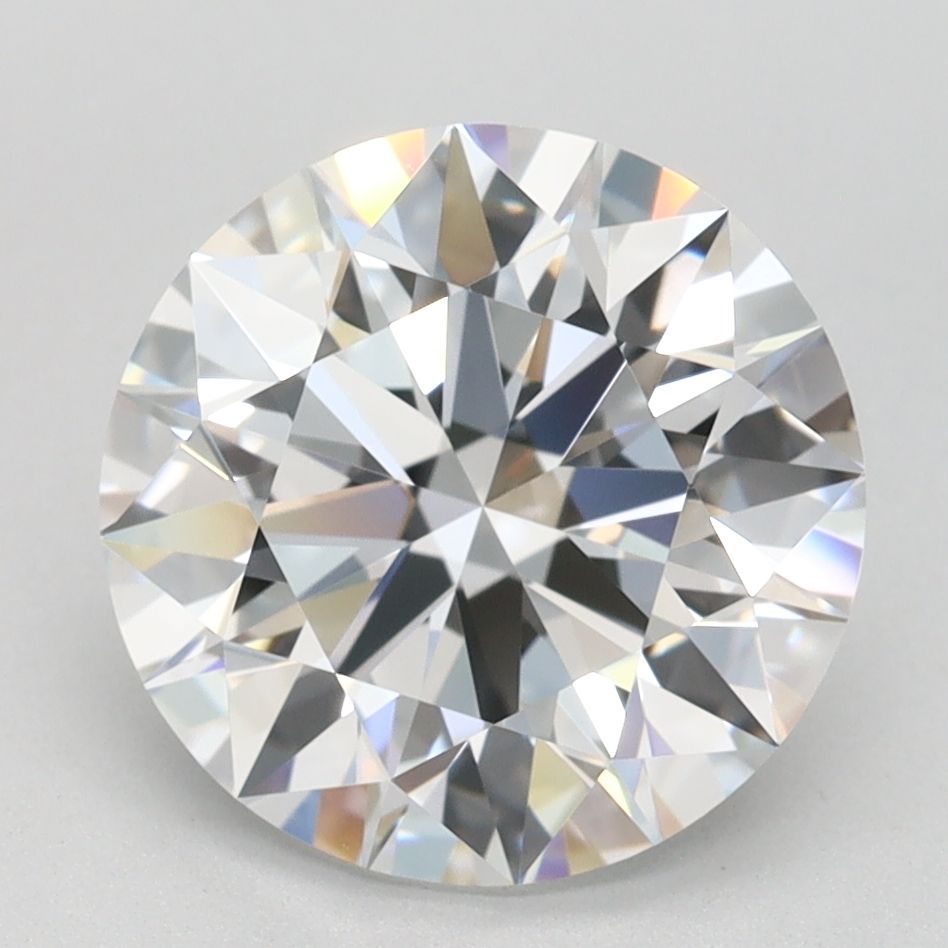2.69 ct. round Lab Grown Diamond front image