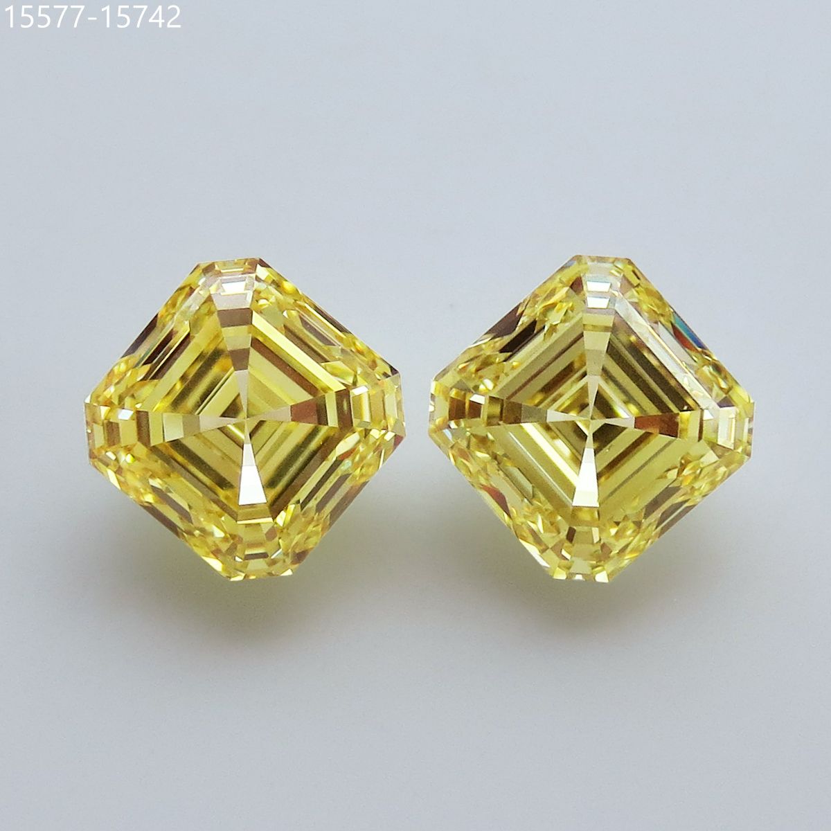 2.01 ct Asscher diamond