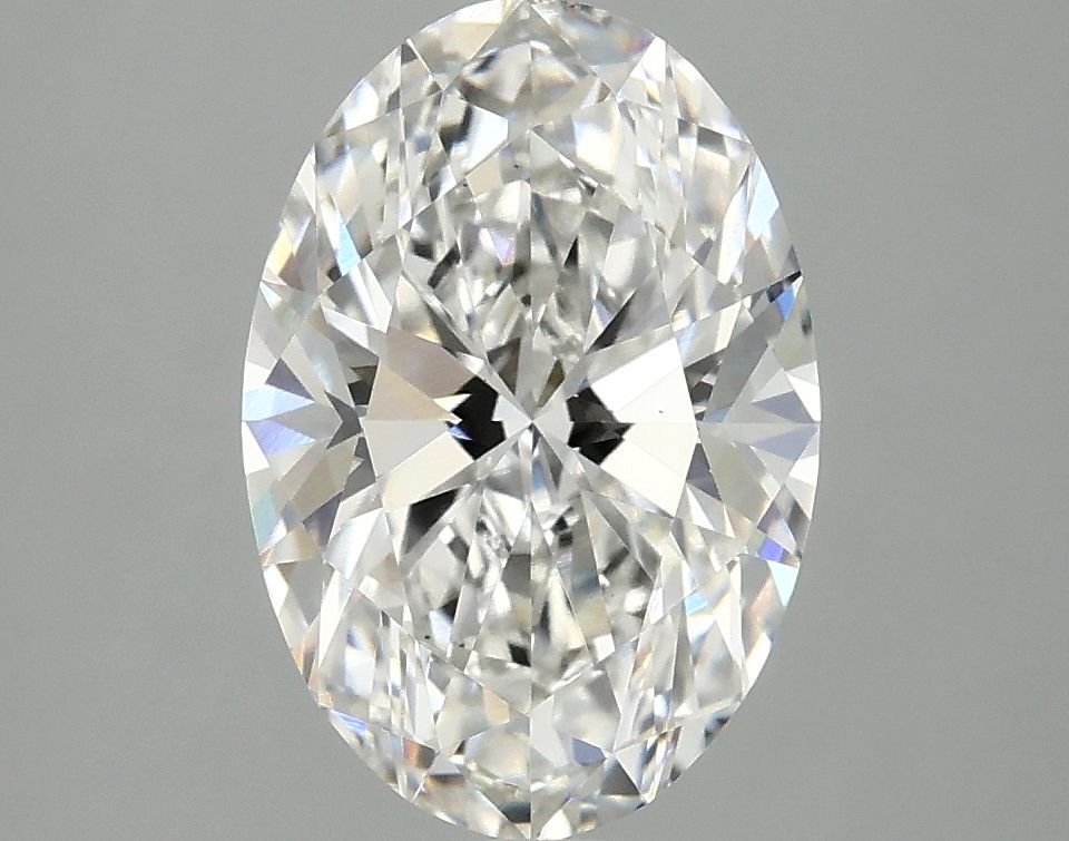 2.56 ct. oval Lab Grown Diamond front image