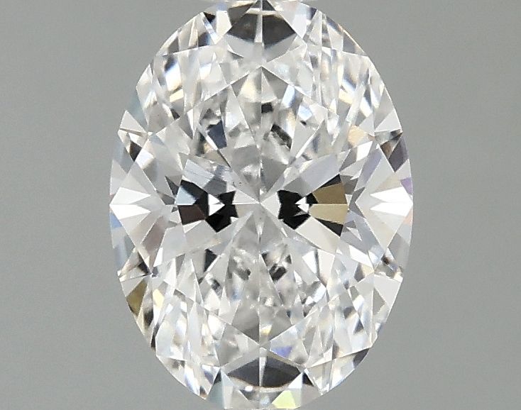 1.34 ct. oval Lab Grown Diamond front image