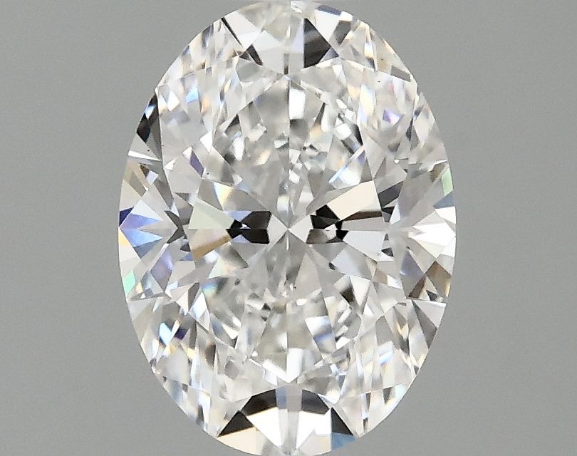 1.01 ct. oval Lab Grown Diamond front image