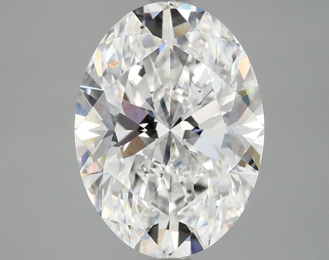 4.06 ct. oval Lab Grown Diamond front image