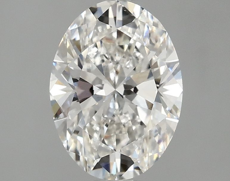 1.58 ct. oval Lab Grown Diamond front image