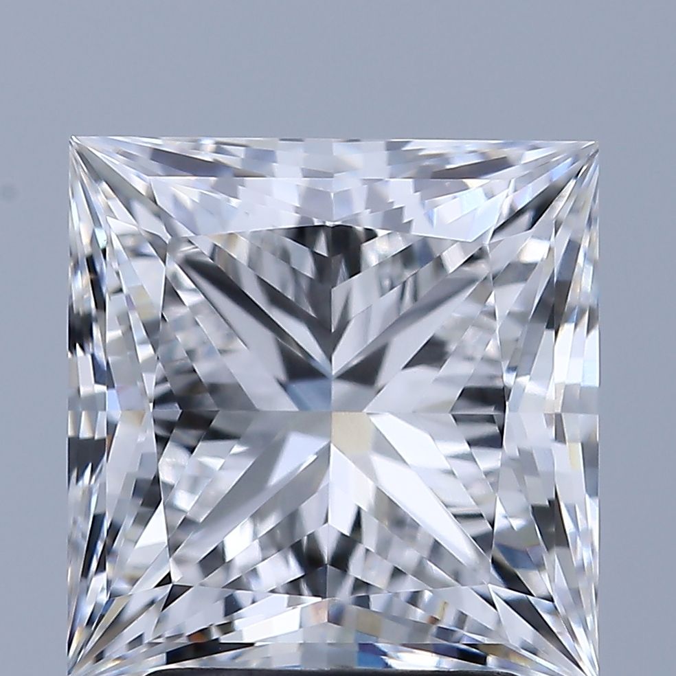 2.91 ct. princess Lab Grown Diamond front image