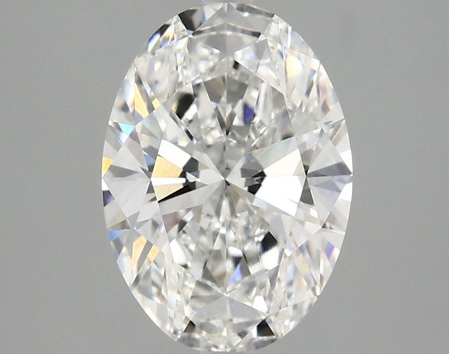 1.92 ct. oval Lab Grown Diamond front image